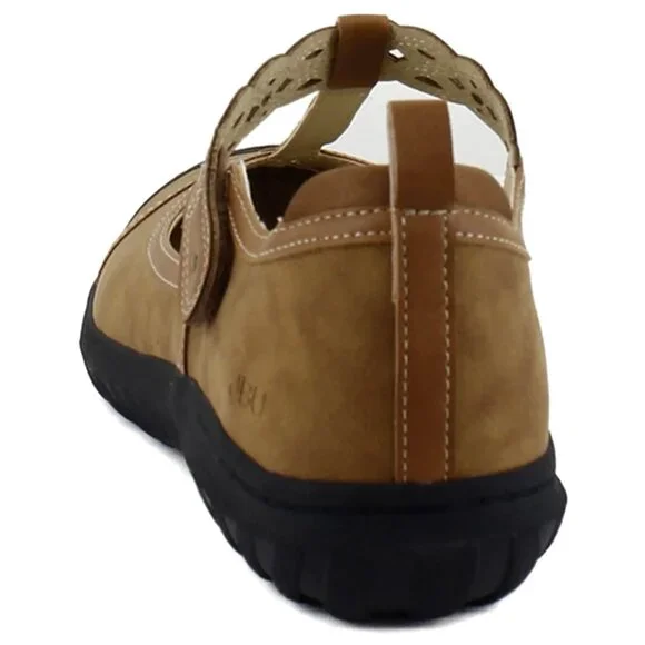 JBU Tan Women's Buttercup Flats/NIB/9.5M - Picture 4 of 14